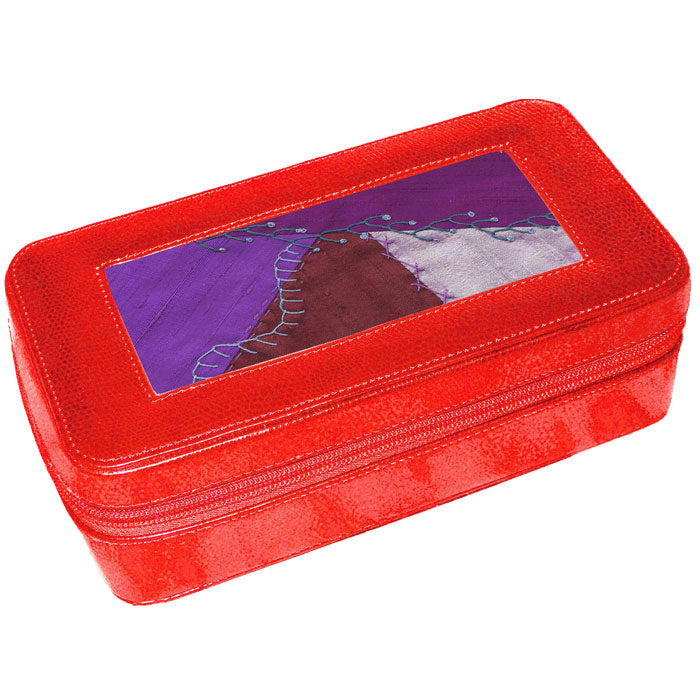 Elegant Zip Sewing Box