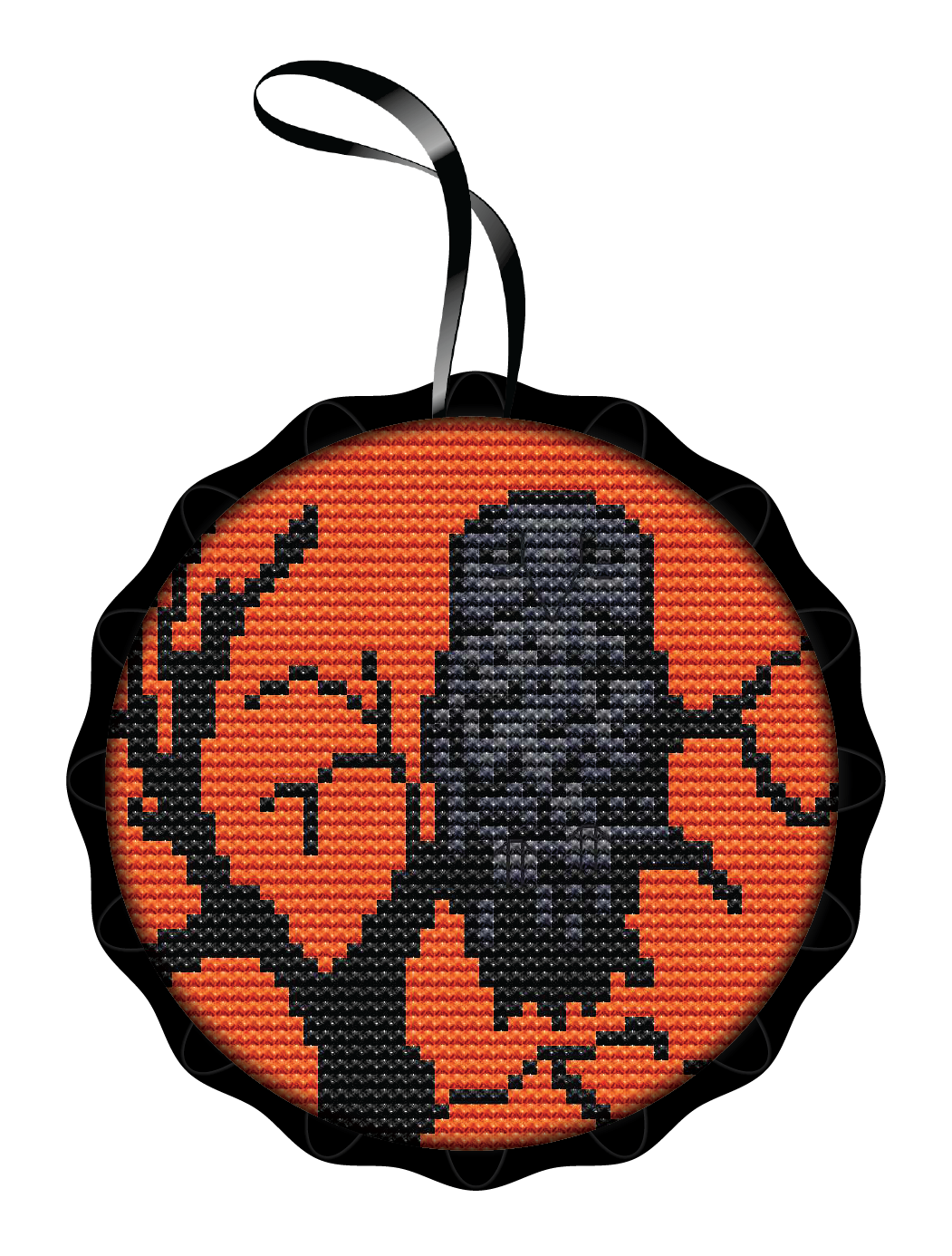 Owl Spooky Ornament