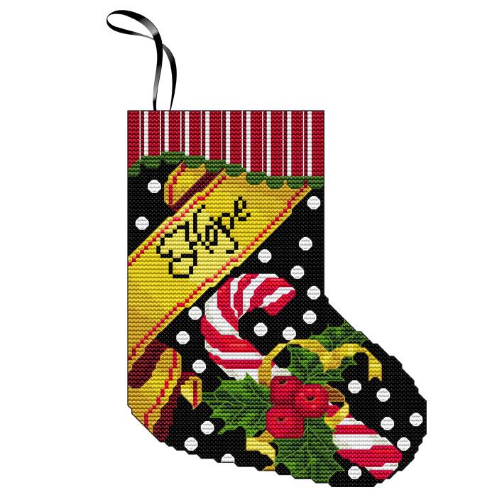 Hope Mini Stocking Ornament