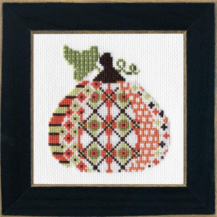 Patterned Pumpkin 1