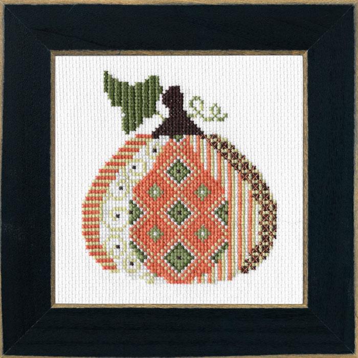 Patterned Pumpkin 2