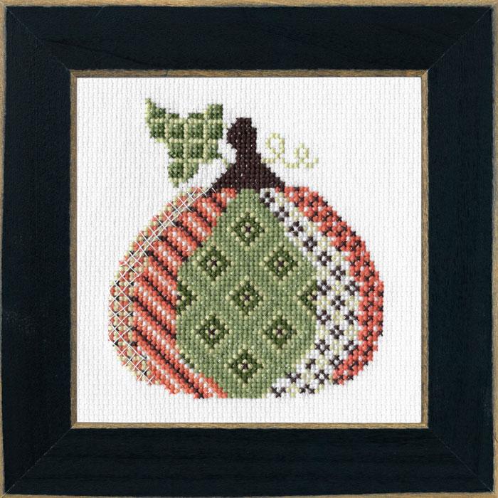 Patterned Pumpkin 4