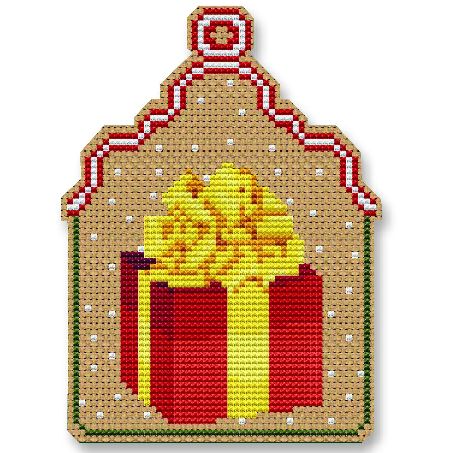 Christmas Gift Ornament