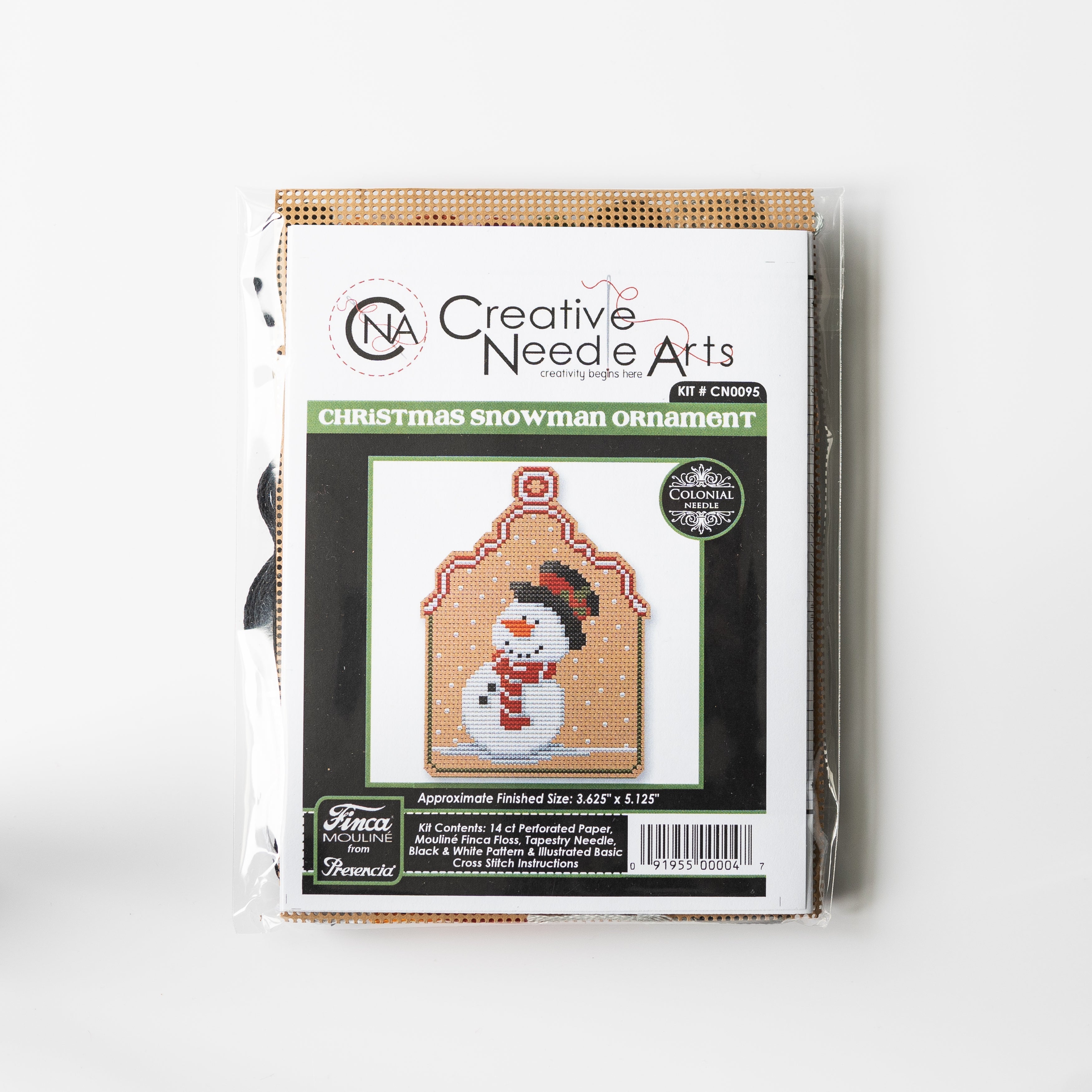 Christmas Snowman Ornament
