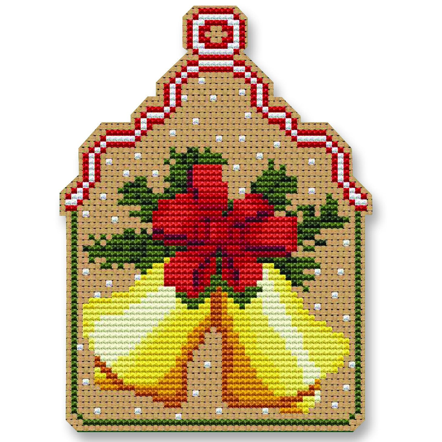 Christmas Bells Ornament