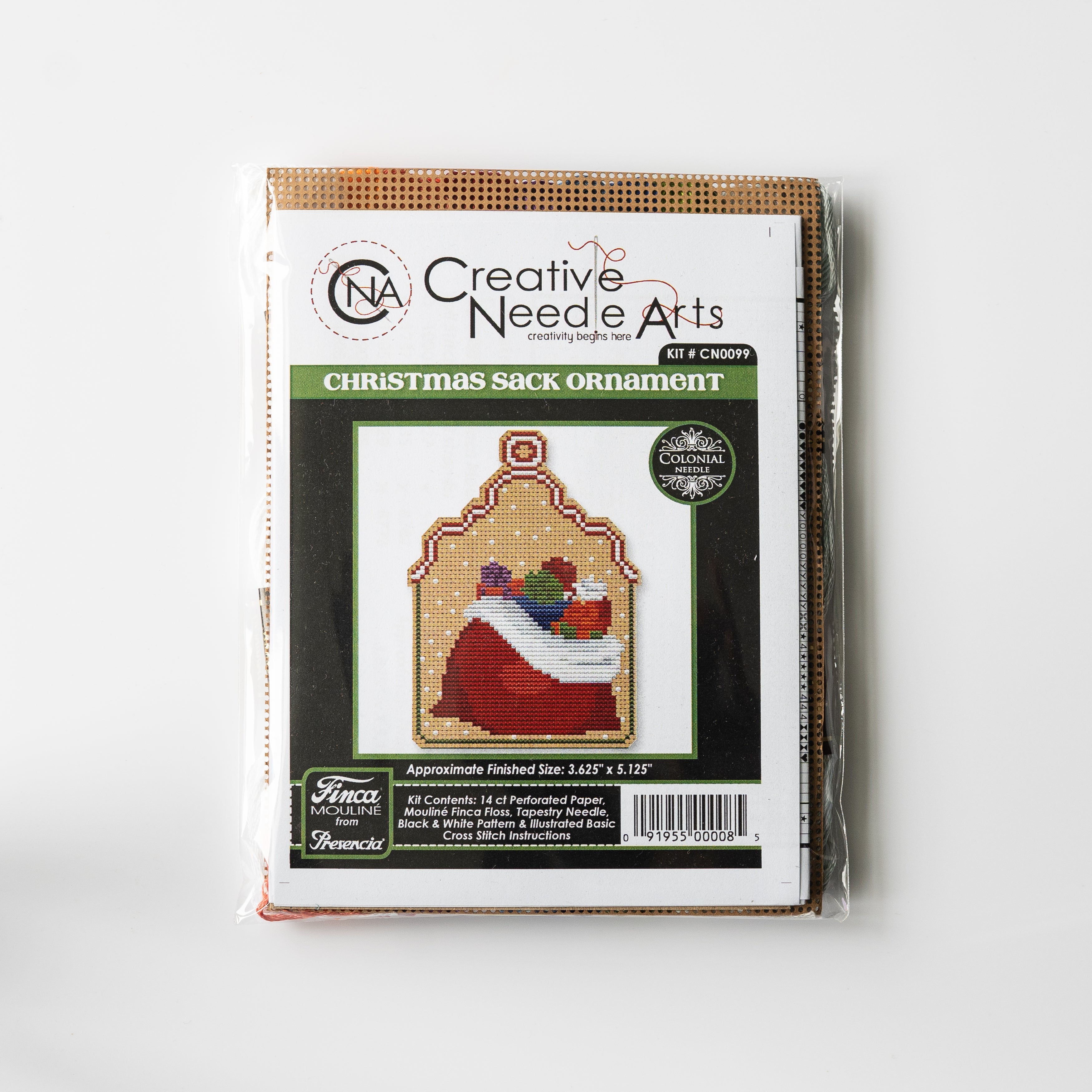 Christmas Sack Ornament