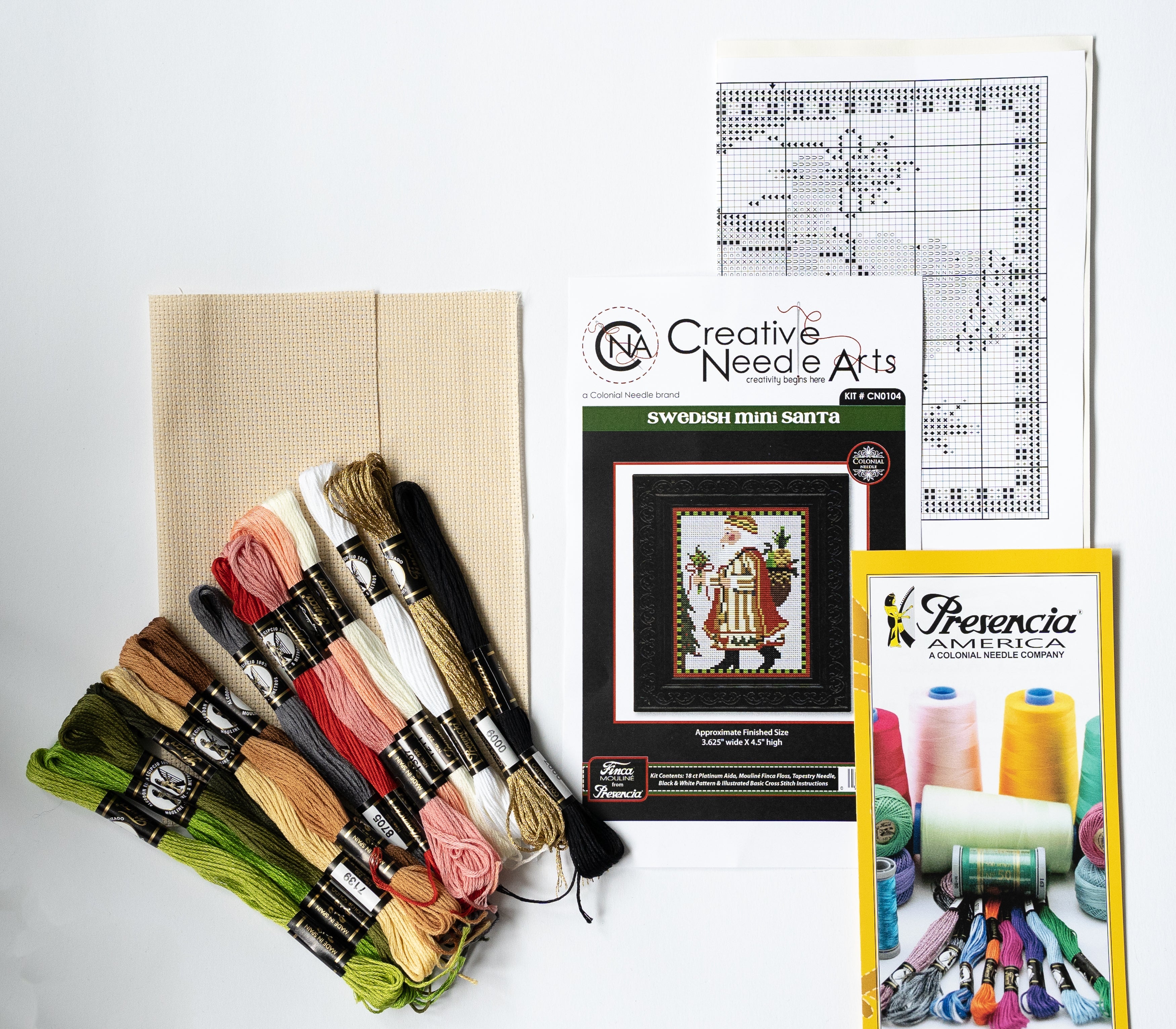 Swedish Mini Santa Kit