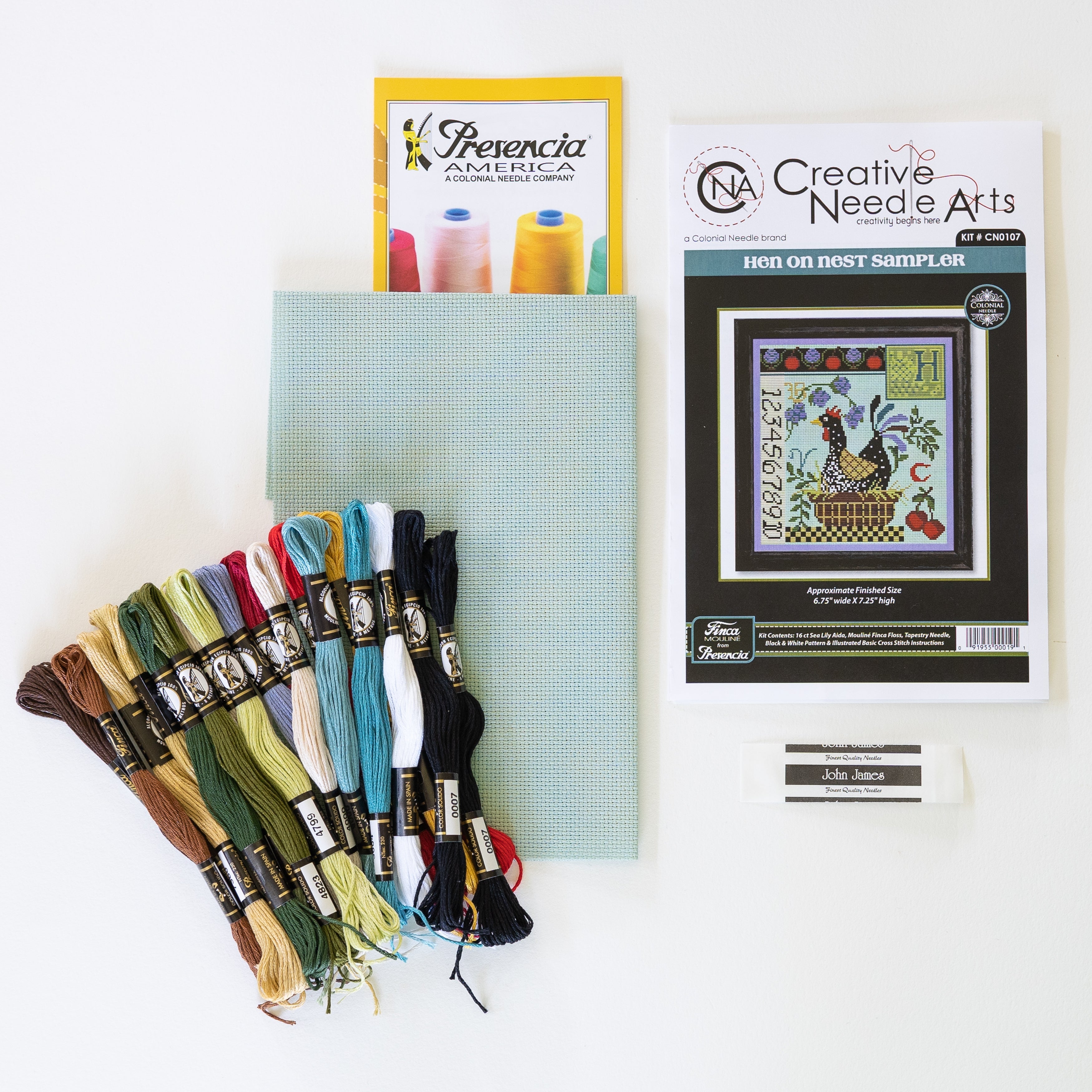 Hen on a Nest Sampler Kit