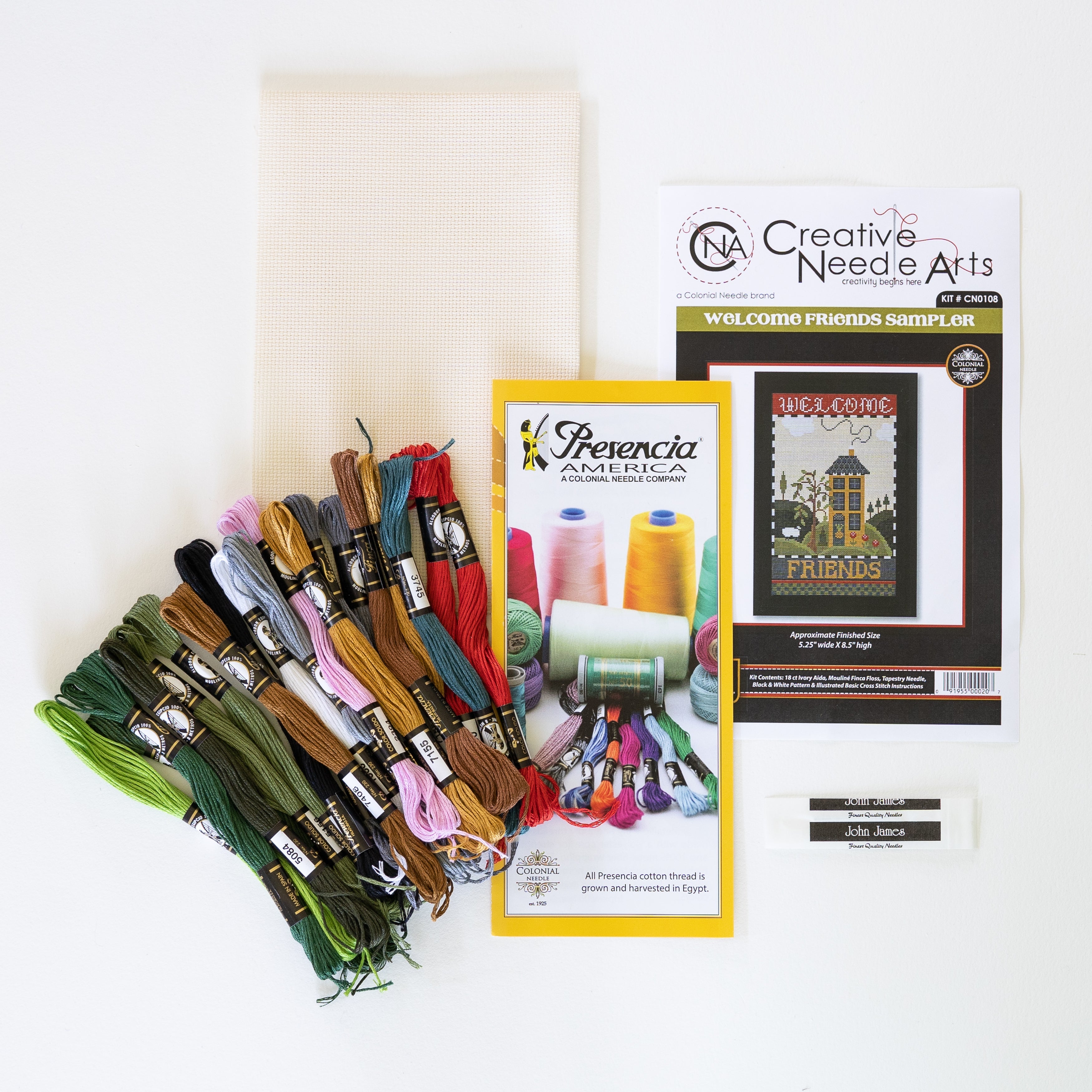 Welcome Friends Kit