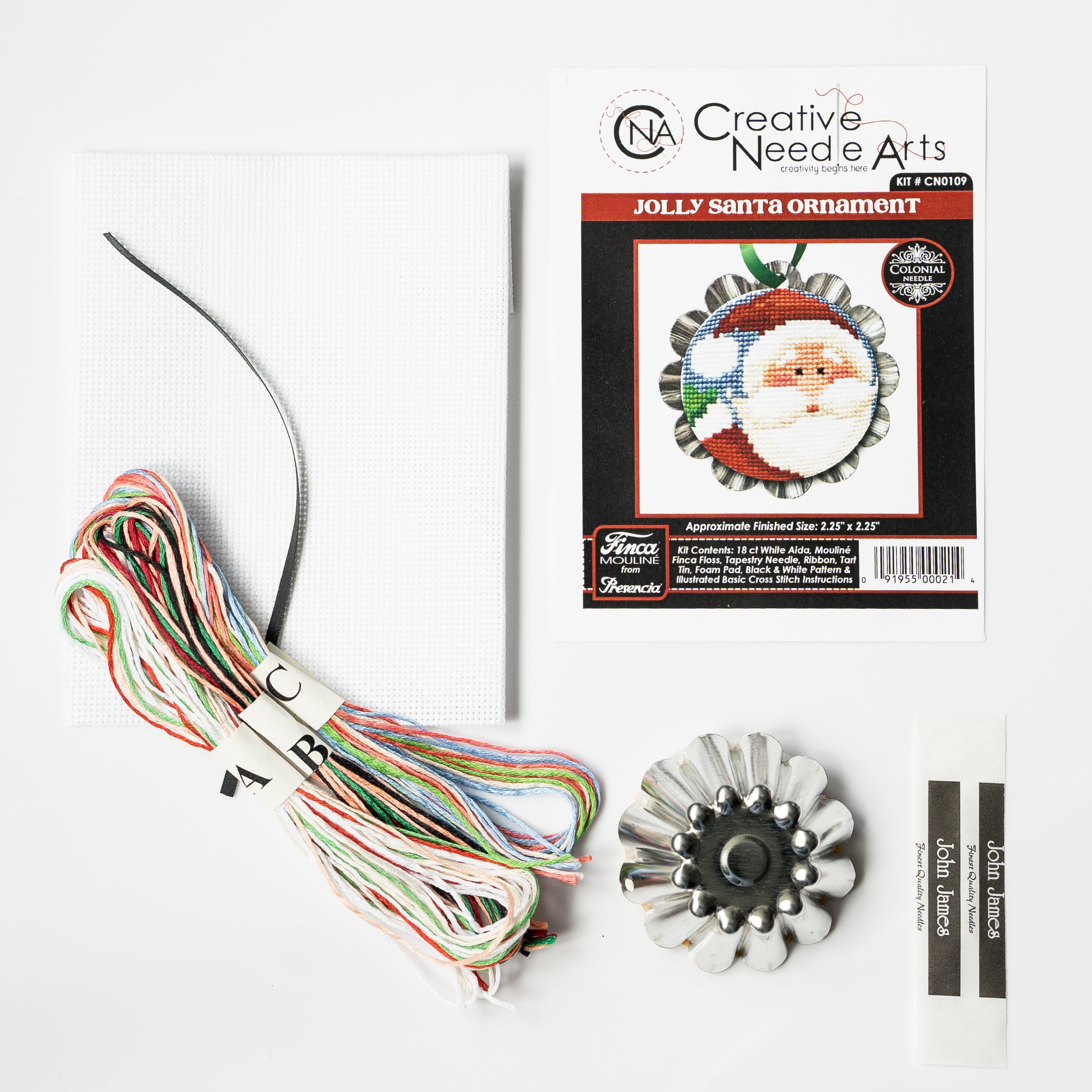 Jolly Santa Tin Kit