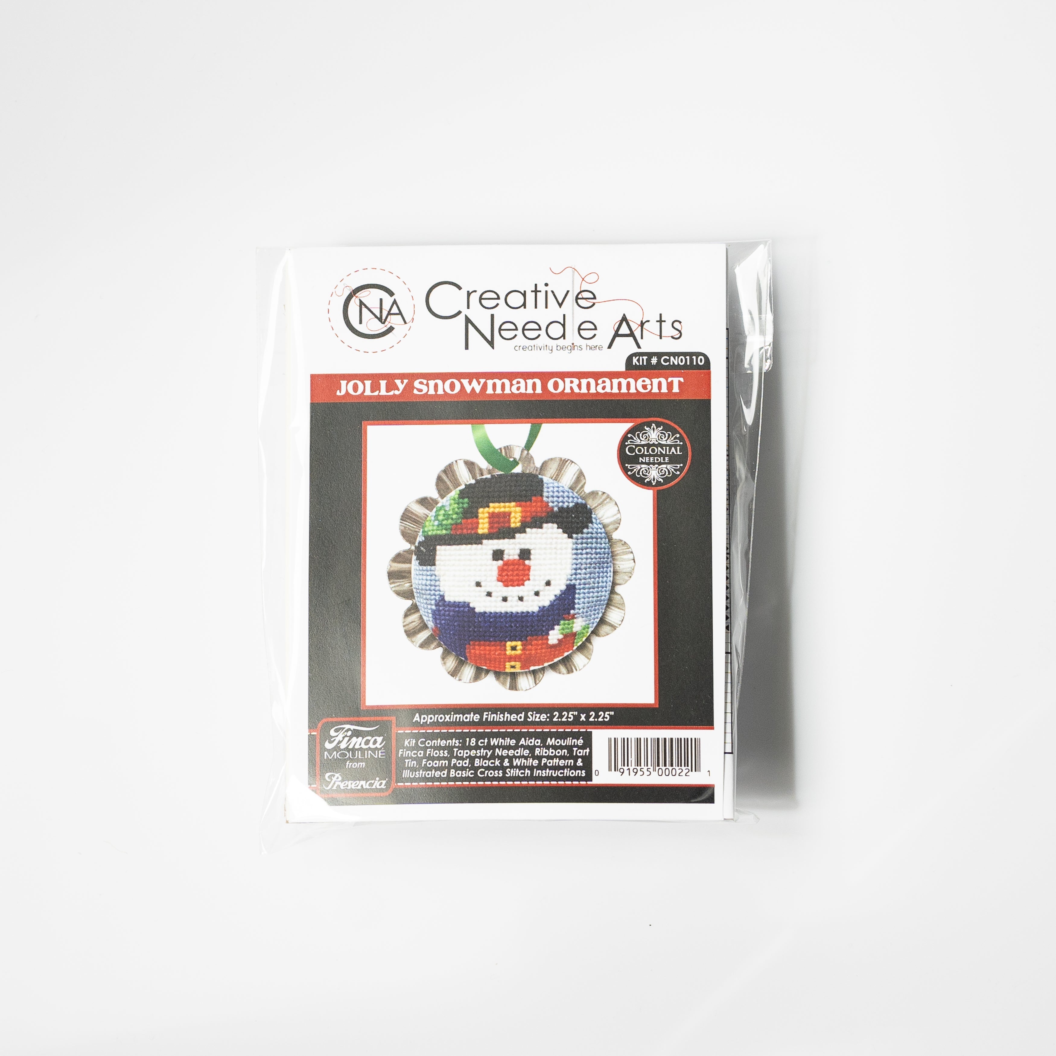 Jolly Snowman Tin Kit