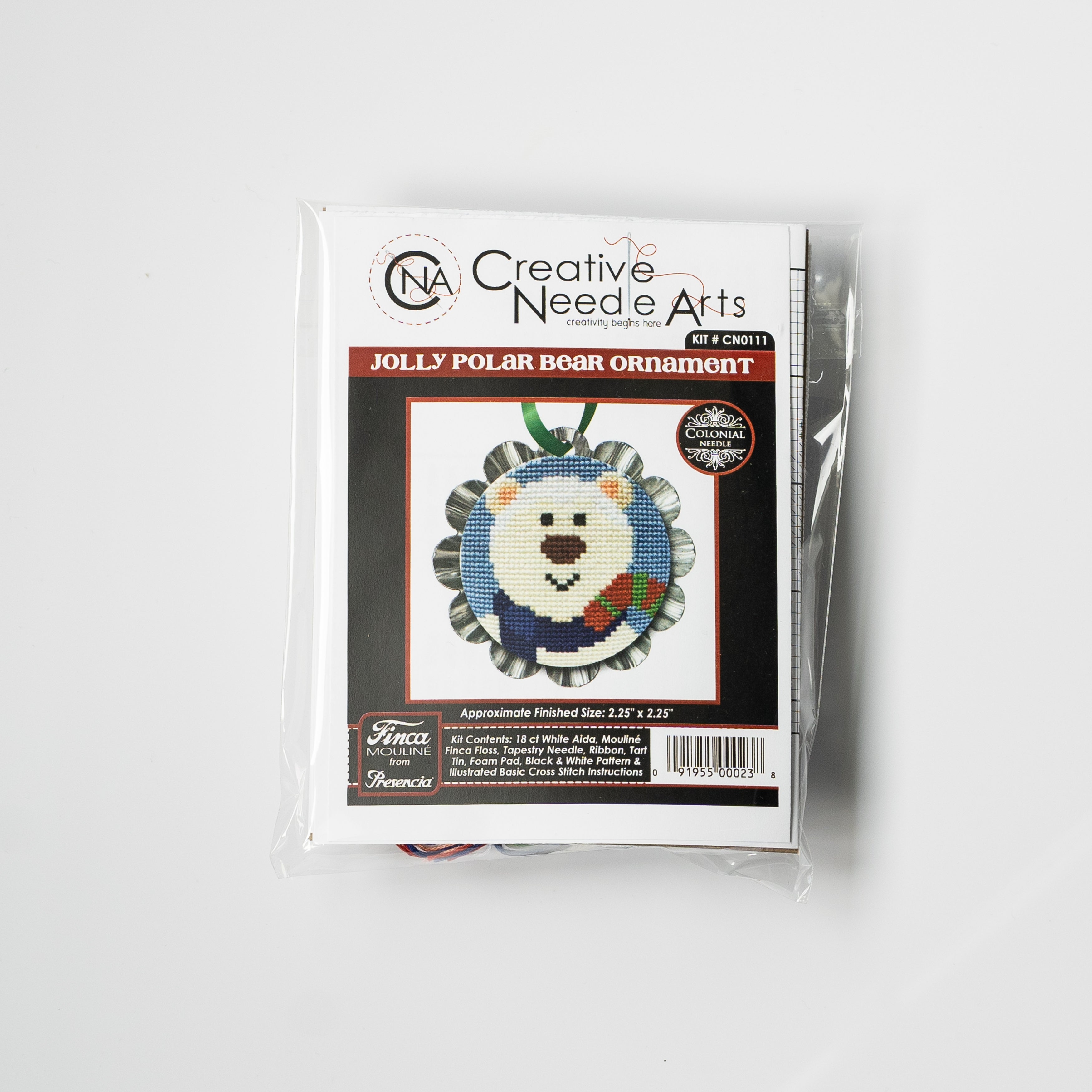 Jolly Polar Bear Tin Kit