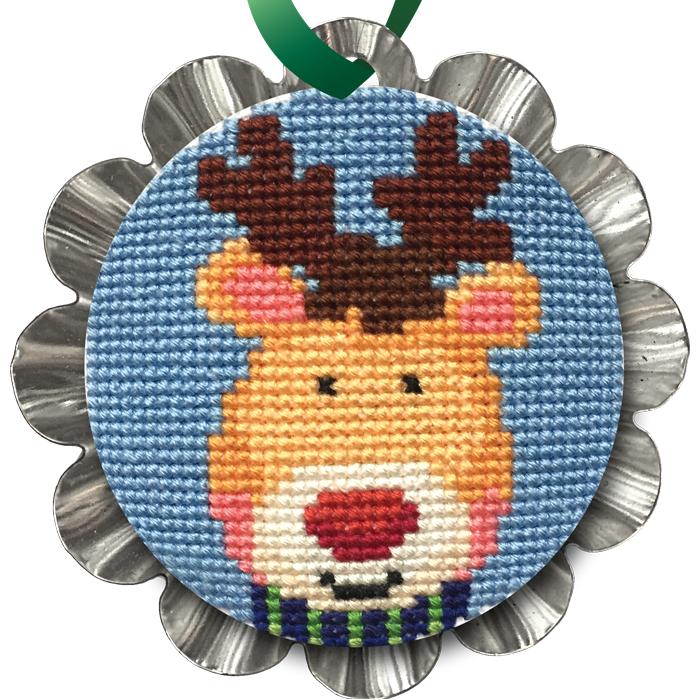 Jolly Reindeer Tin Kit