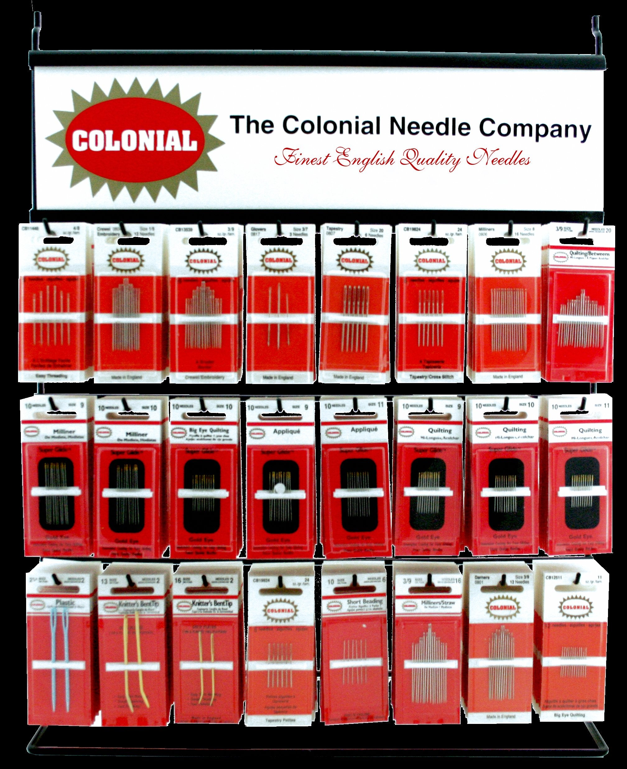 Colonial Plastic Needles