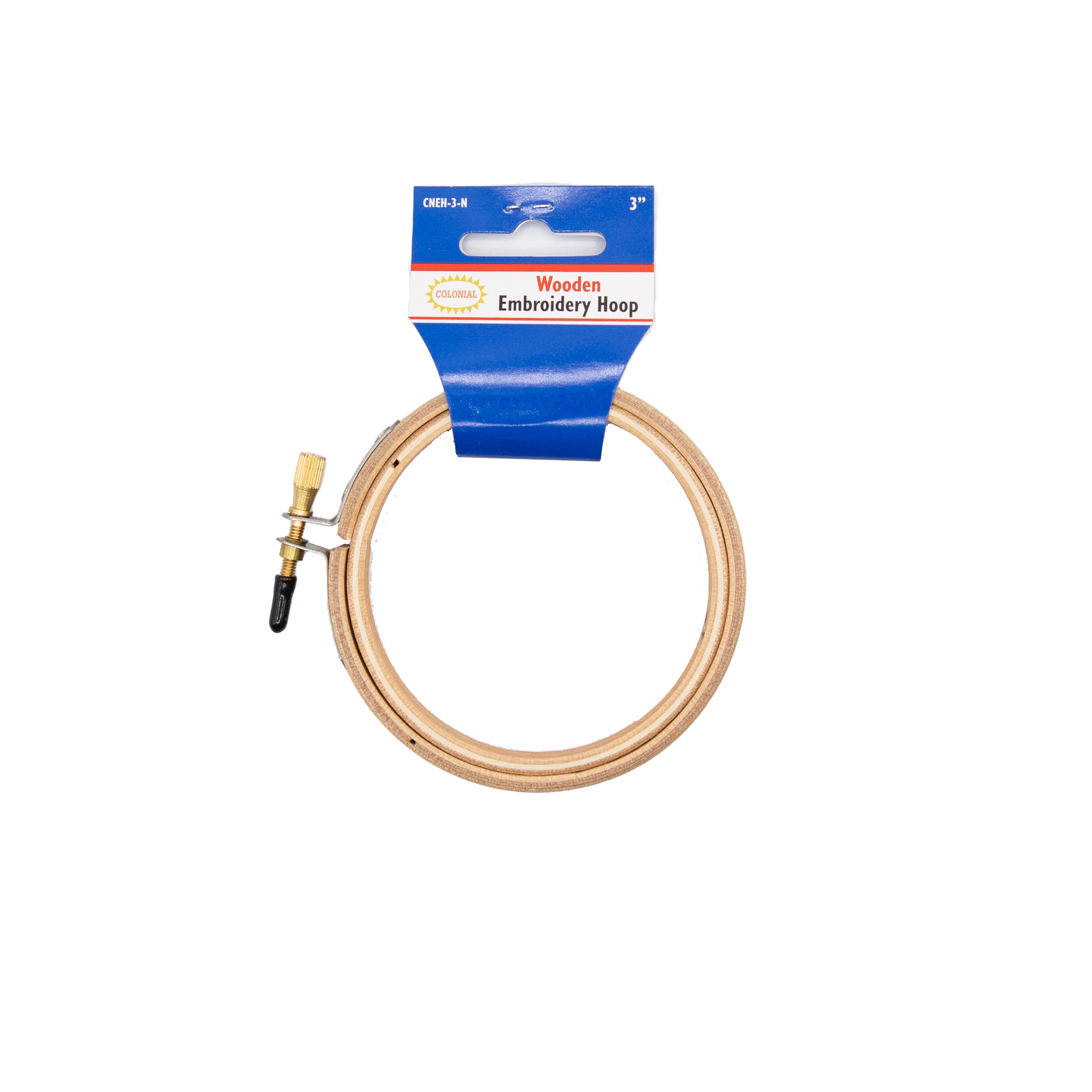 Round Edge Wooden Hoop