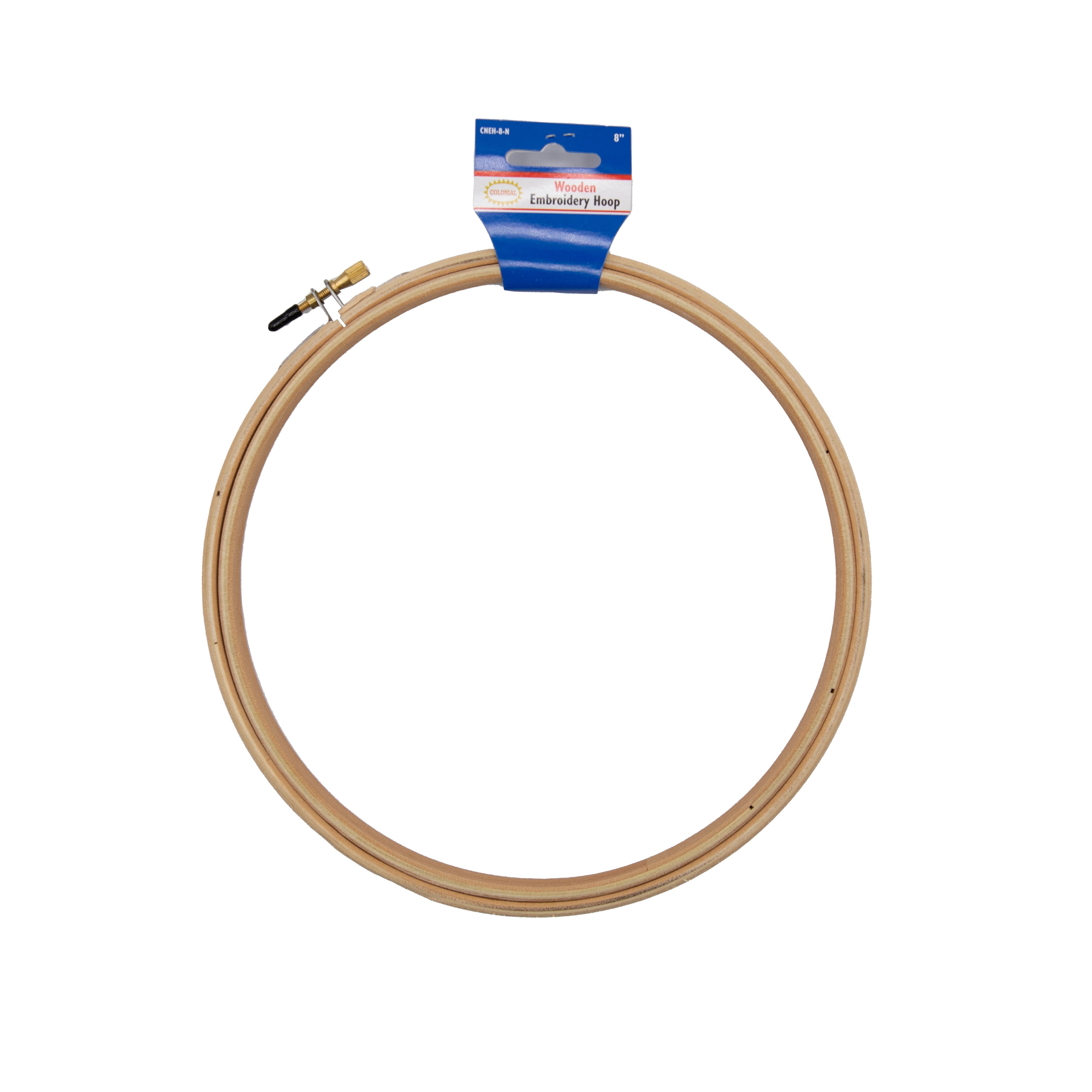 Round Edge Wooden Hoop