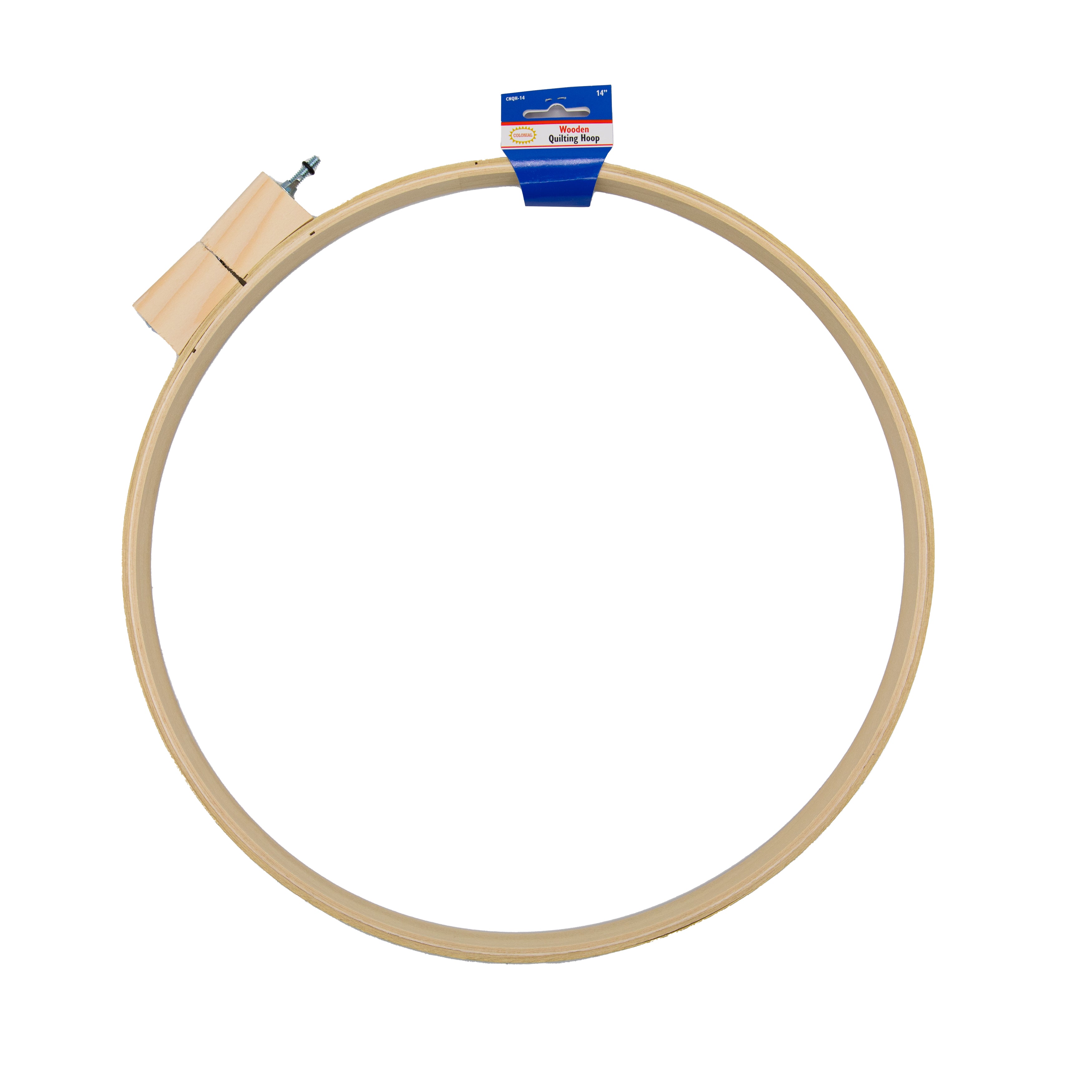 Straight Edge Wooden Hoop