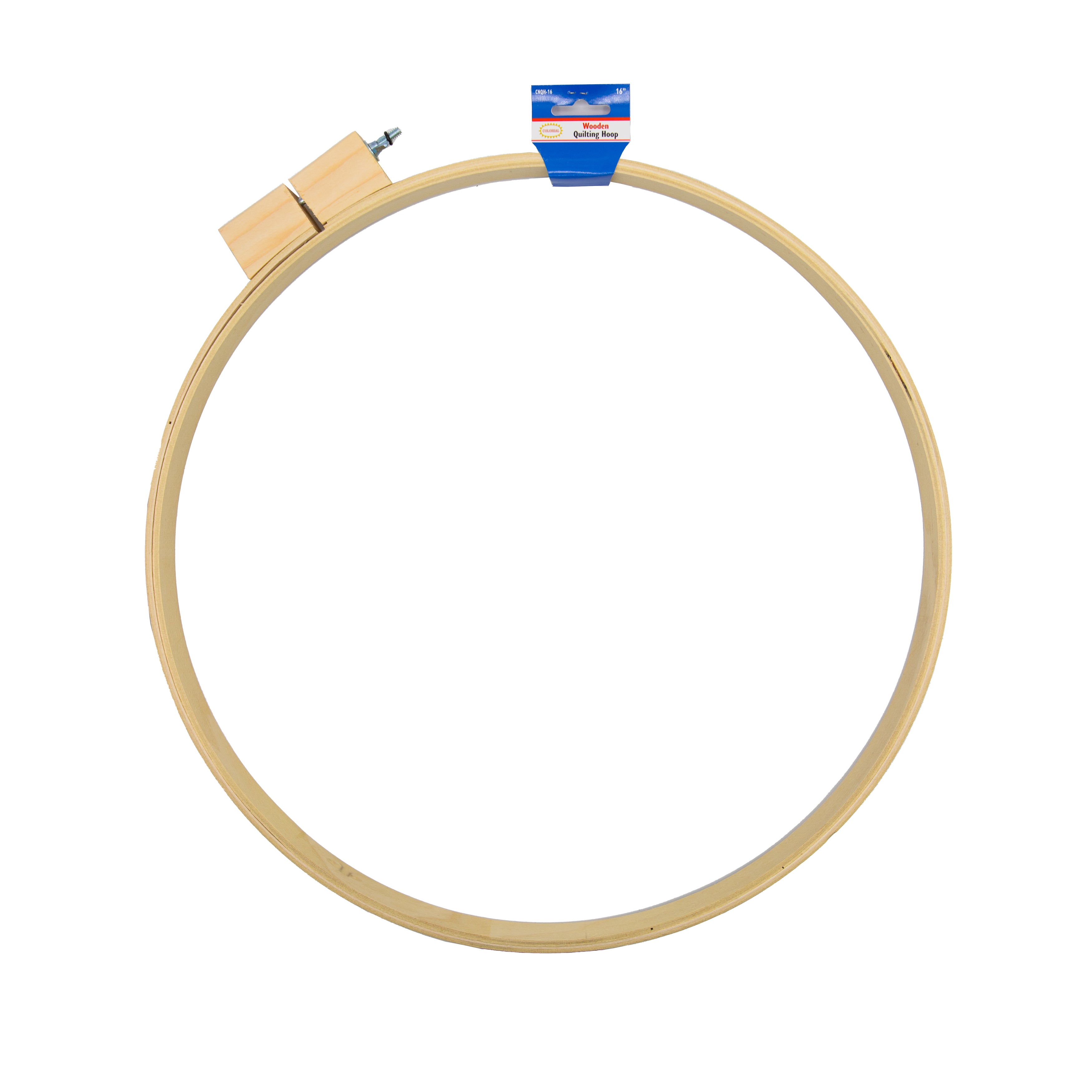 Straight Edge Wooden Hoop