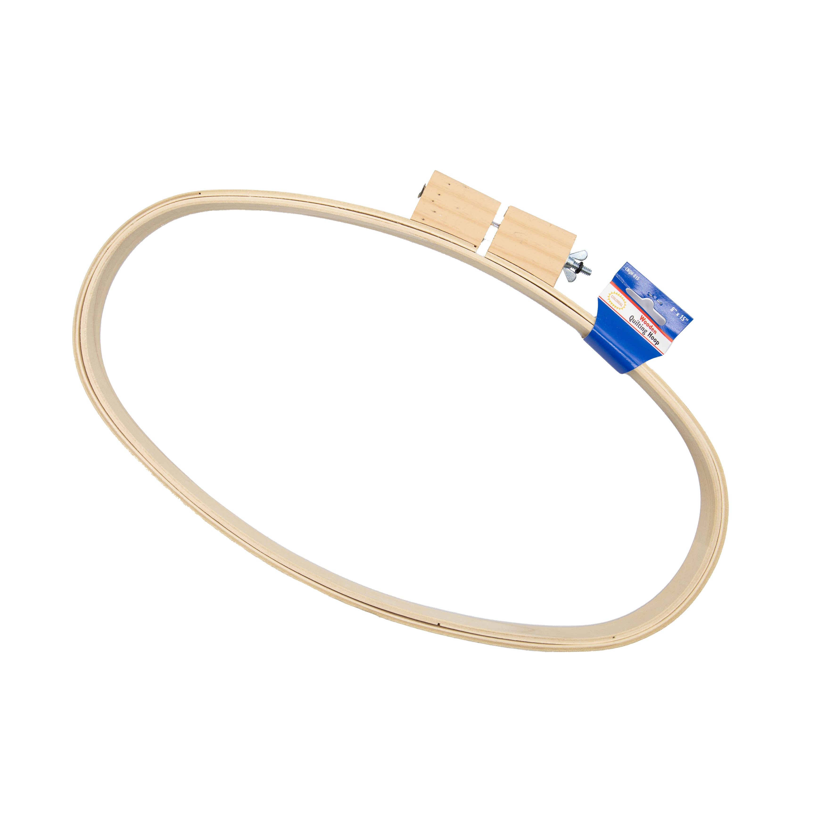 Straight Edge Wooden Hoop