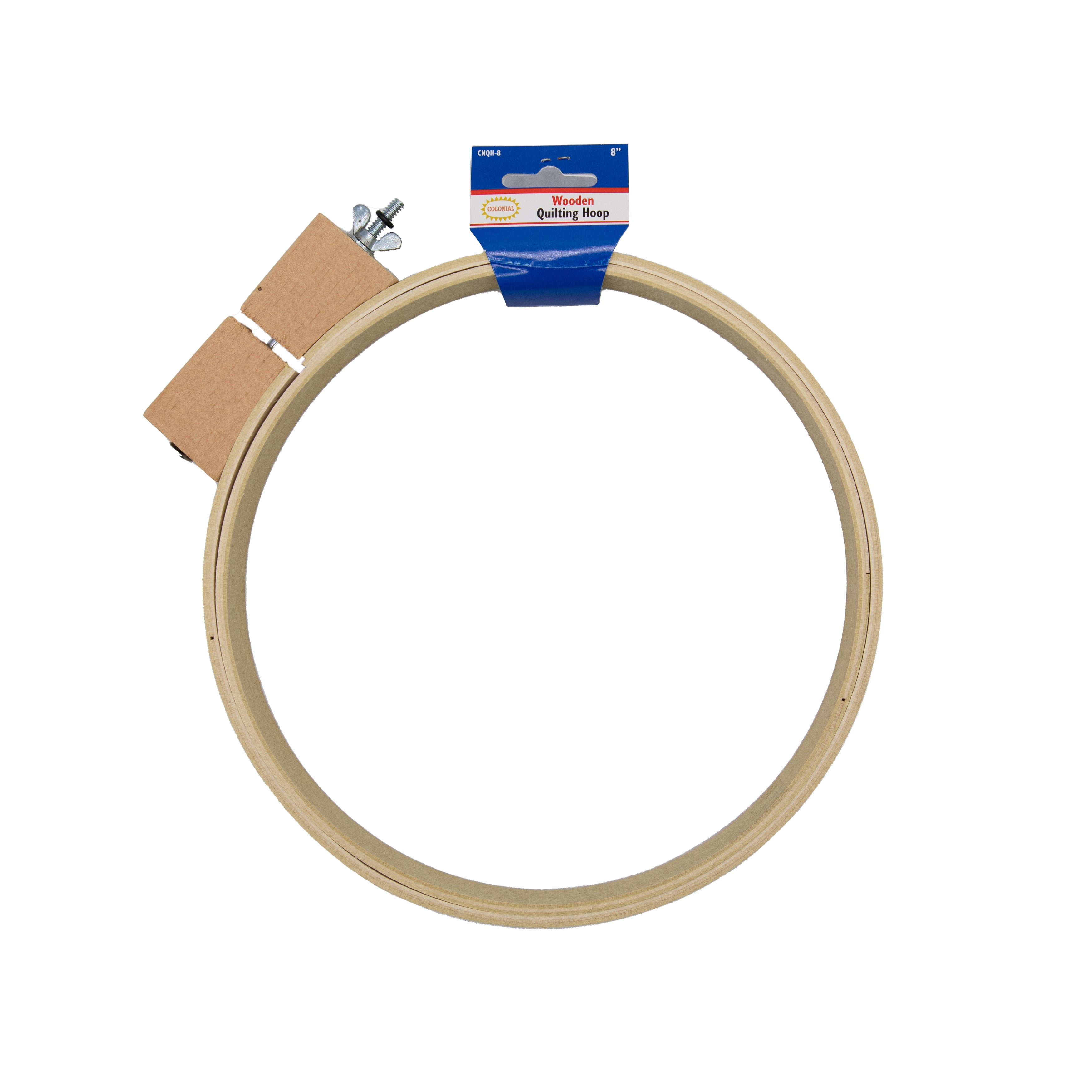 Straight Edge Wooden Hoop