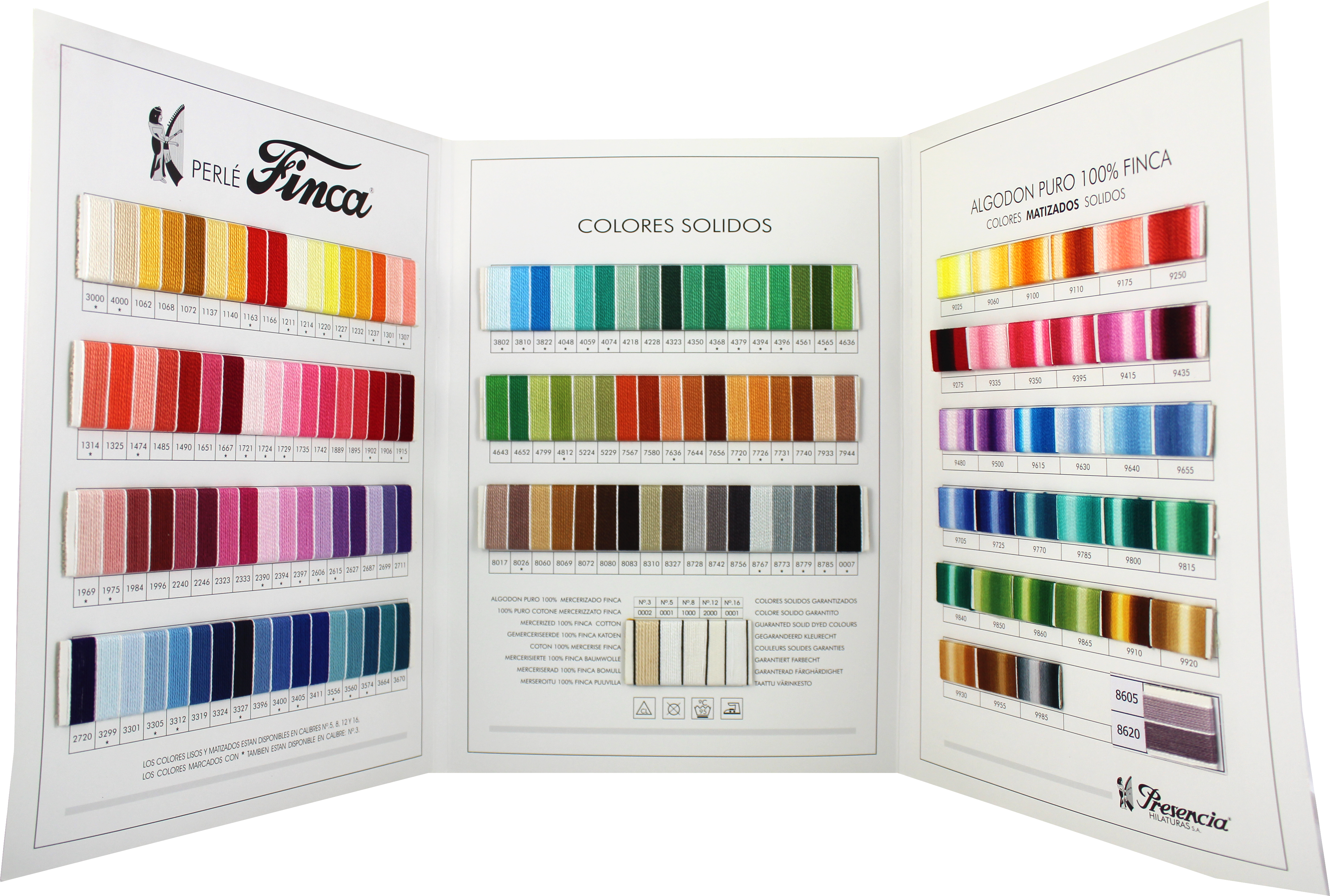 Presencia Perle Finca Color Card
