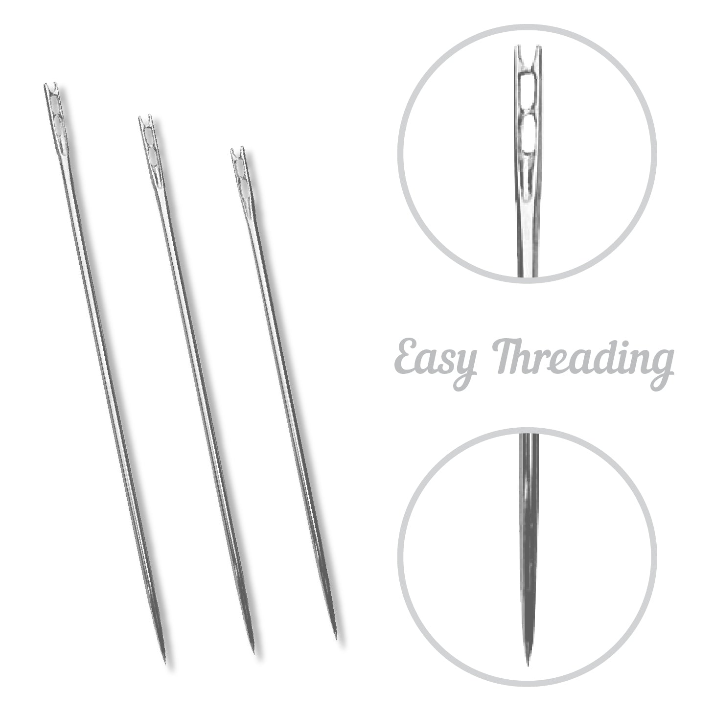 Colonial Easy Threading Sharps