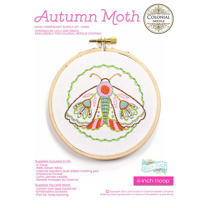 Bead Embroidery Kit - Golden lights AB-787