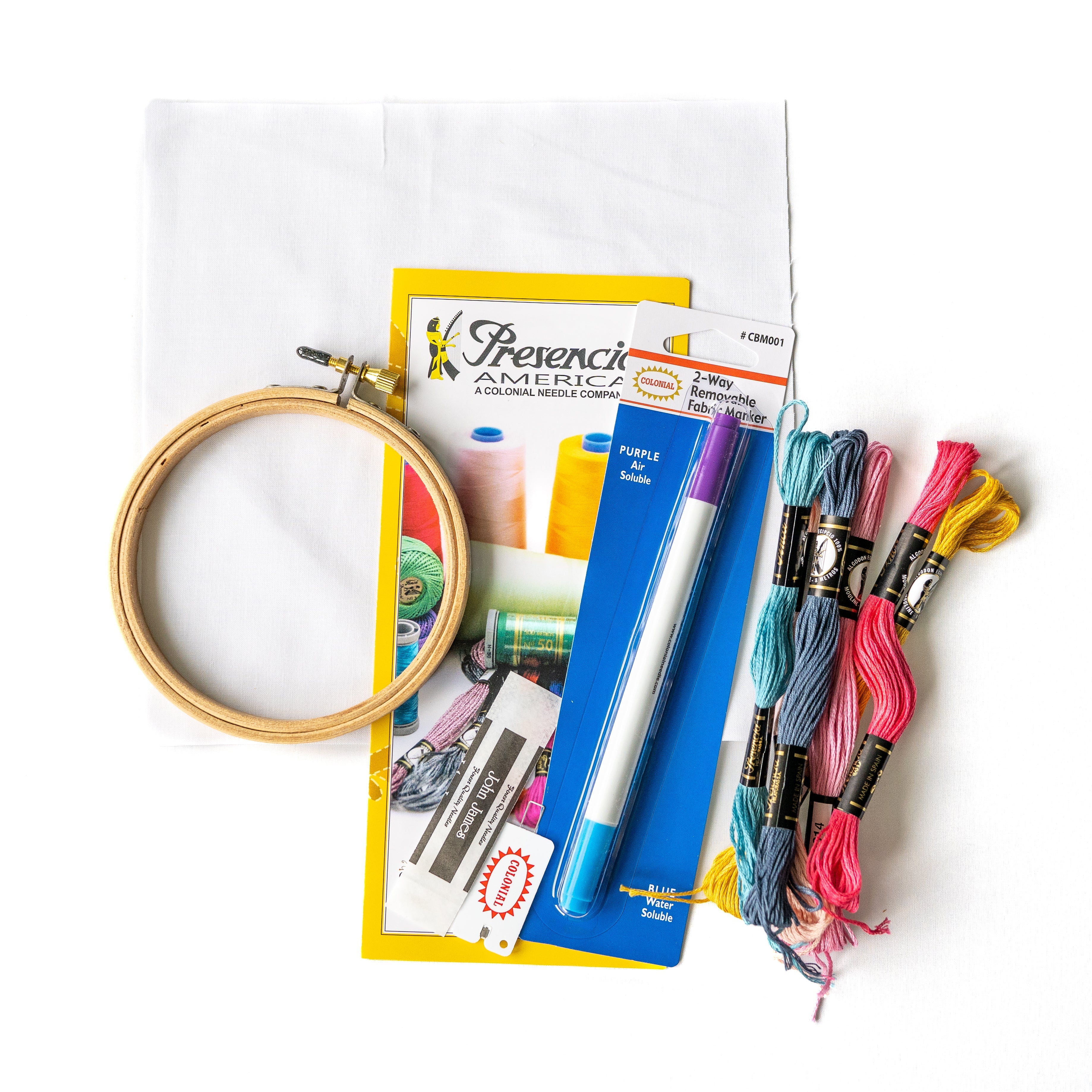 Beautiful Butterfly Embroidery Kit