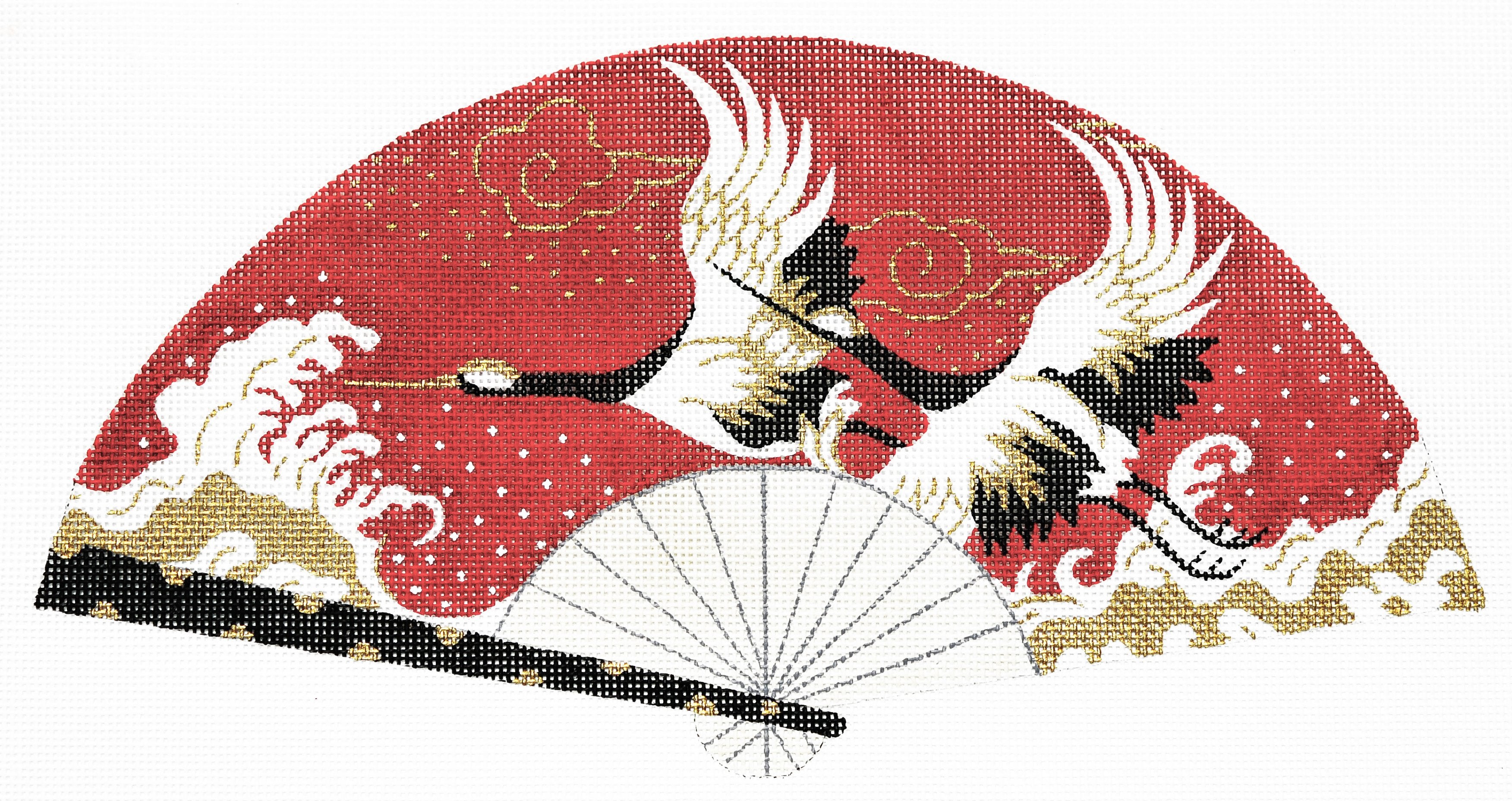 Wedding Kimono Fan