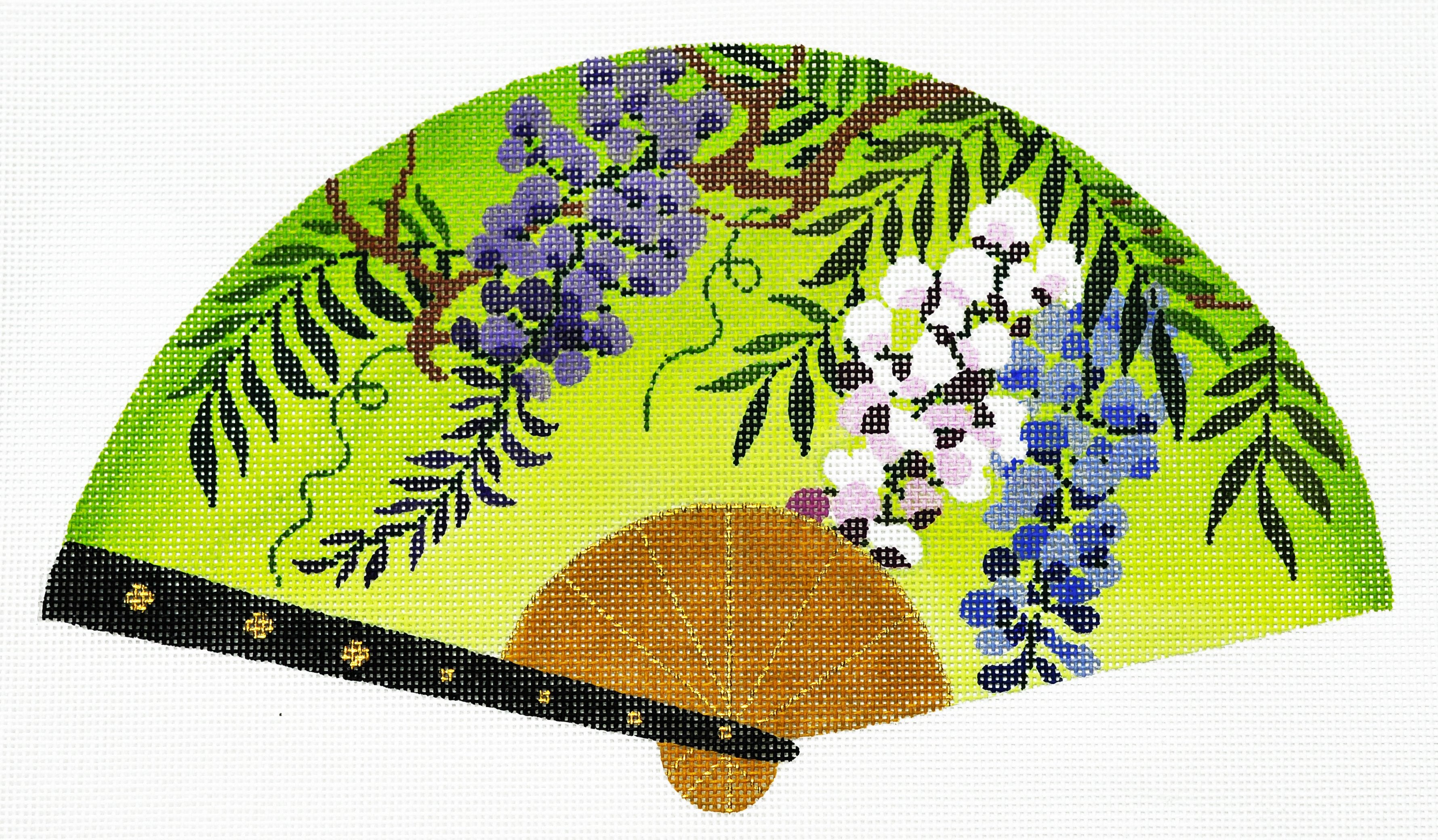 Wisteria Fan