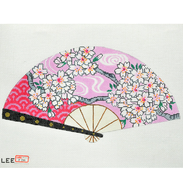 Plum Blossoms Fan