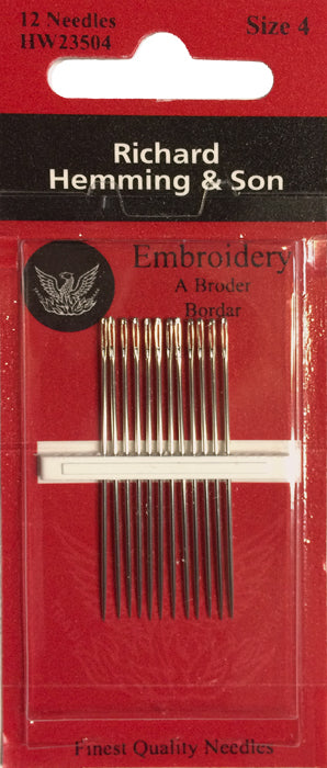 Hemming Embroidery
