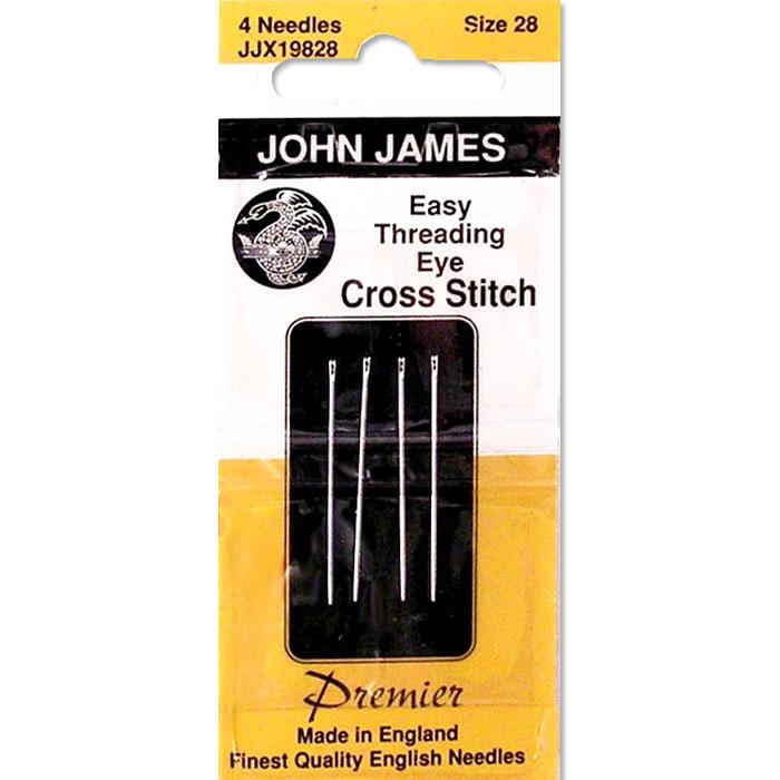 John James Tapestry Needles - Cross Stitch Needles