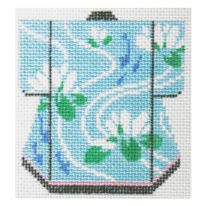 Fish in the Current Petite Kimono