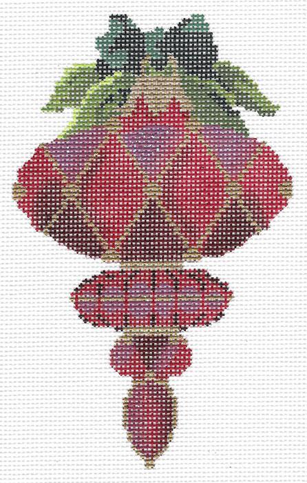 January Garnet Stitch Guide