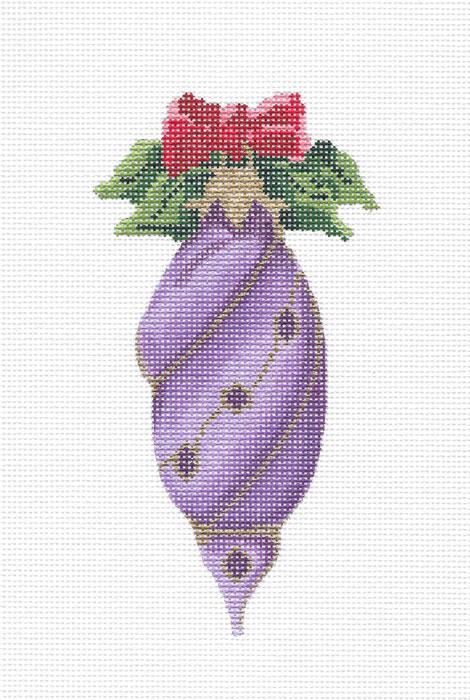 February Amethyst Stitch Guide