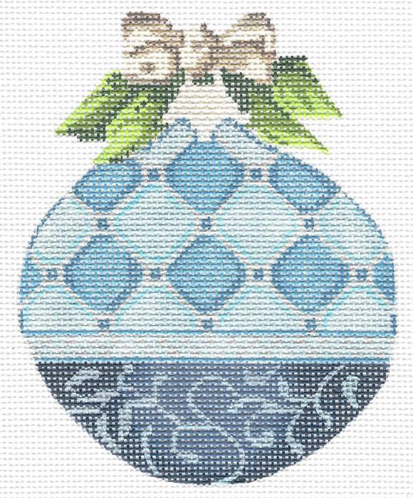 March Aquamarine Stitch Guide