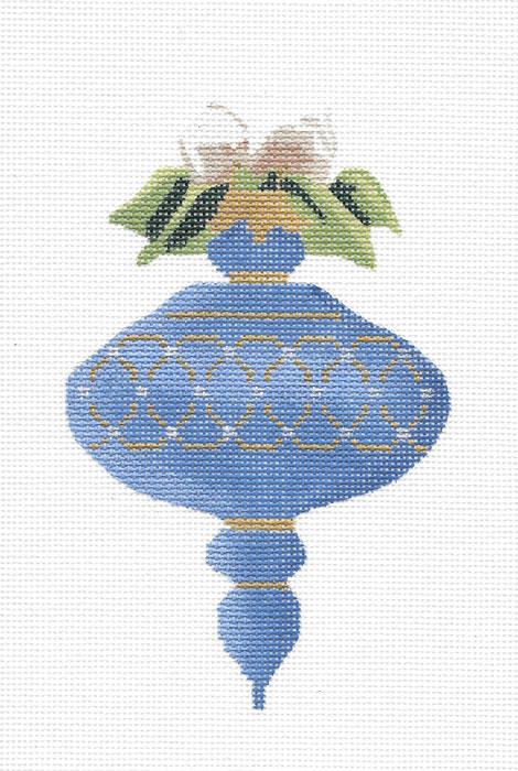 December Blue Zircon Stitch Guide
