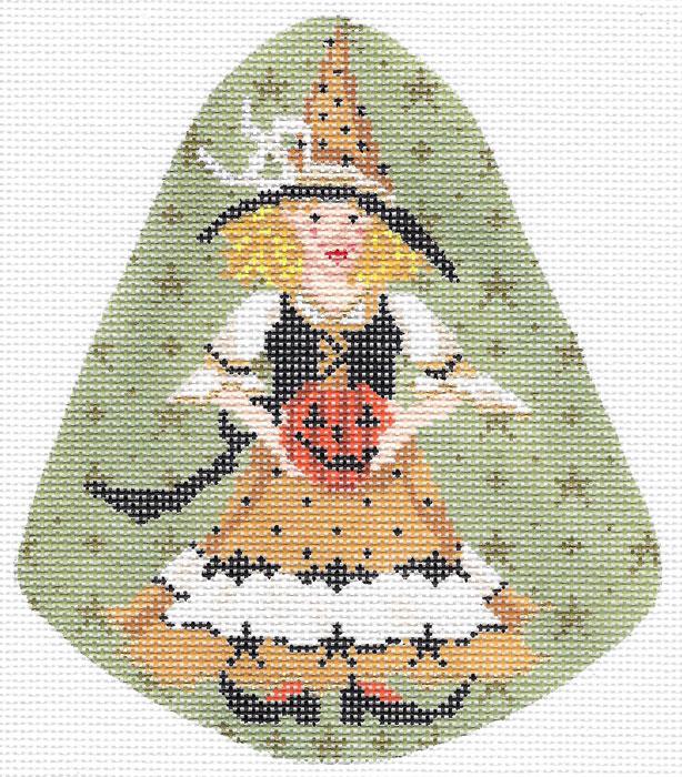 Jacquelyn Jack-O-Lantern Stitch Guide