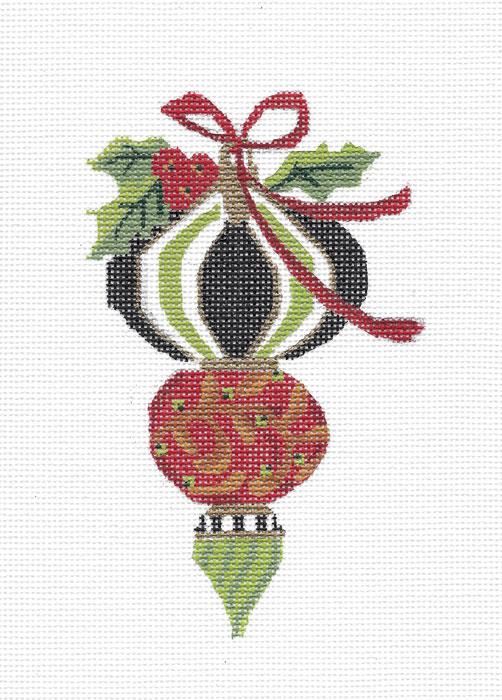 Peridot & Holly Triple Stitch Guide