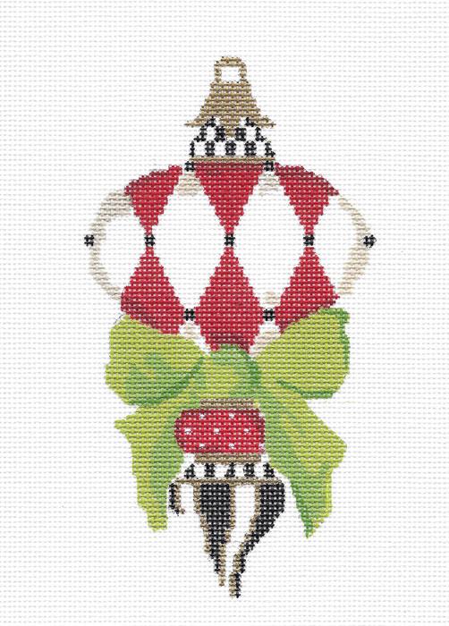 Red Carnelian Harlequin Stitch Guide