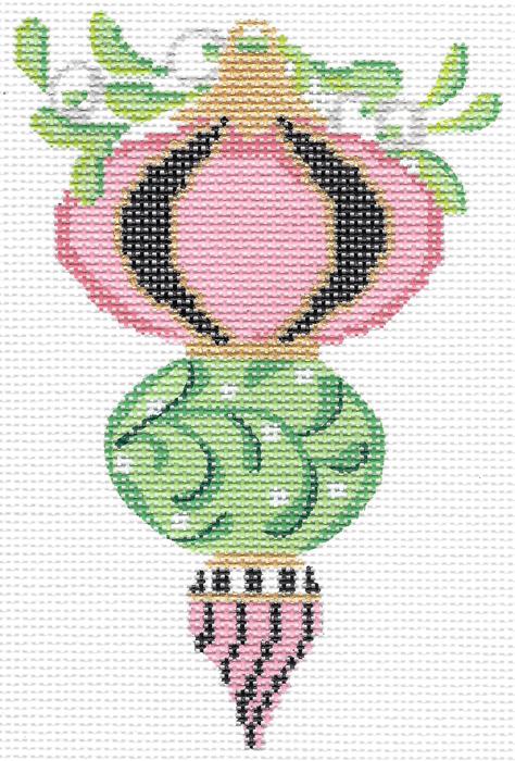 Pink Quartz Triple Onion Stitch Guide