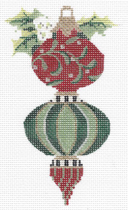 Emerald Triple Onion Stitch Guide
