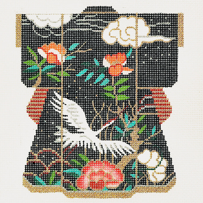 Black Medium Kimono