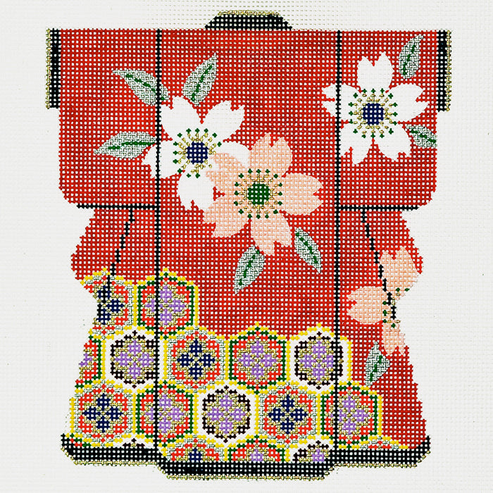 Red Medium Kimono