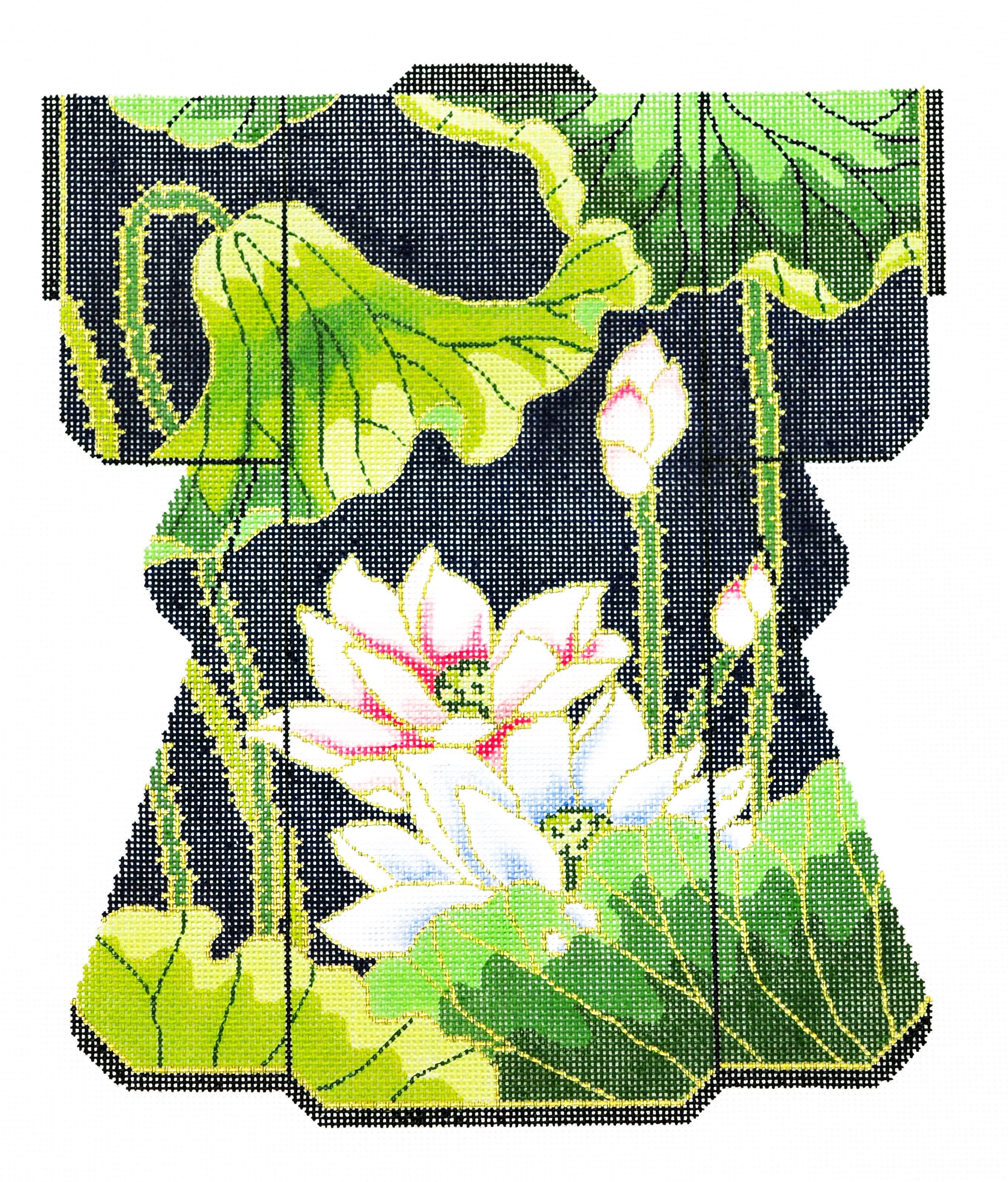 Lotus Kimono