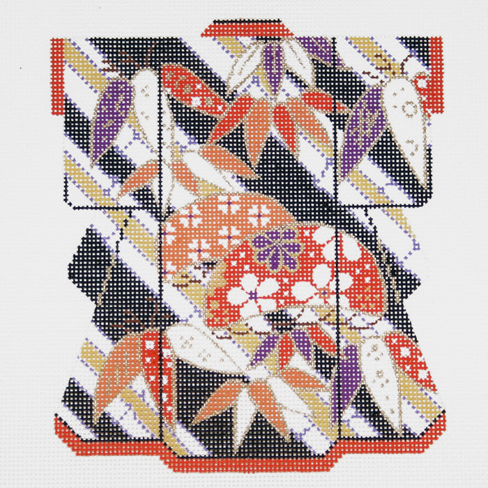 Orange Medium Kimono