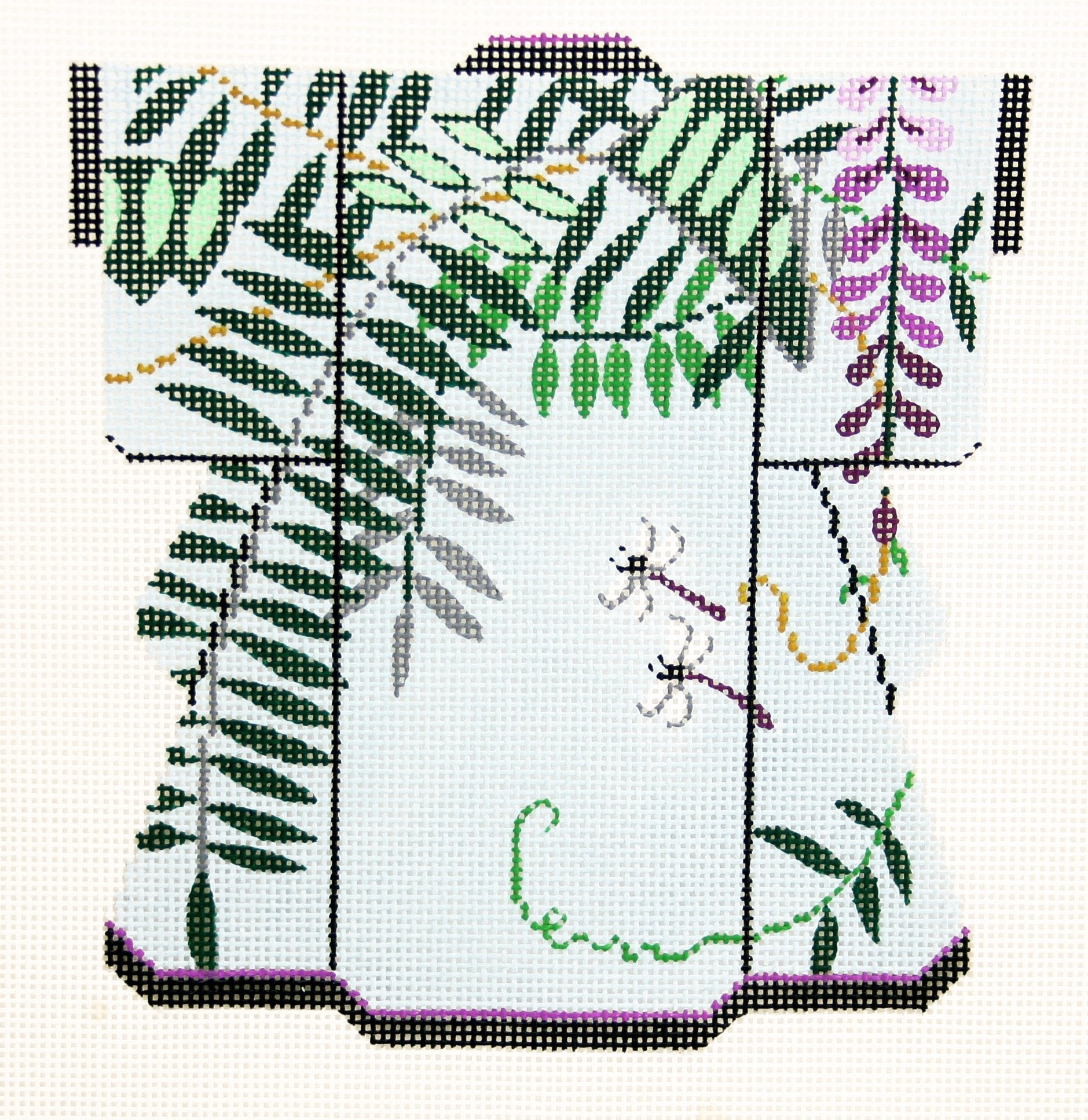 Vines & Dragonflies Kimono