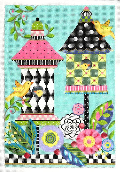 Celebration Birdhouse Thread Kit