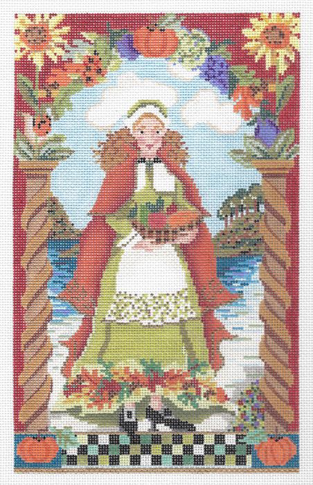 Pilgrim Rebekah Stitch Guide
